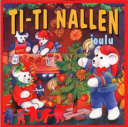 Studioalbumin Ti-Ti Nallen joulu kansikuva