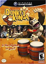 Pienoiskuva sivulle Donkey Konga