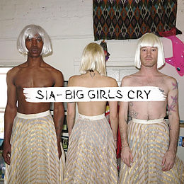Singlen ”Big Girls Cry” kansikuva