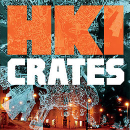 Studioalbumin HKI Crates kansikuva