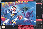 Pienoiskuva sivulle Mega Man X