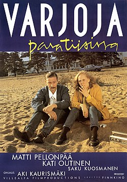 Elokuvan juliste, Marja-Leena Helin ja Erkki Astala, 1986.