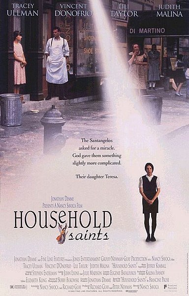 Tiedosto:Household Saints 1992 poster.jpg