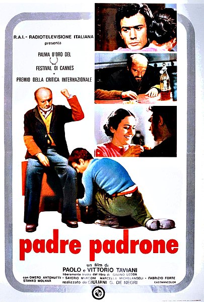 Tiedosto:Padre padrone 1977 poster.jpeg