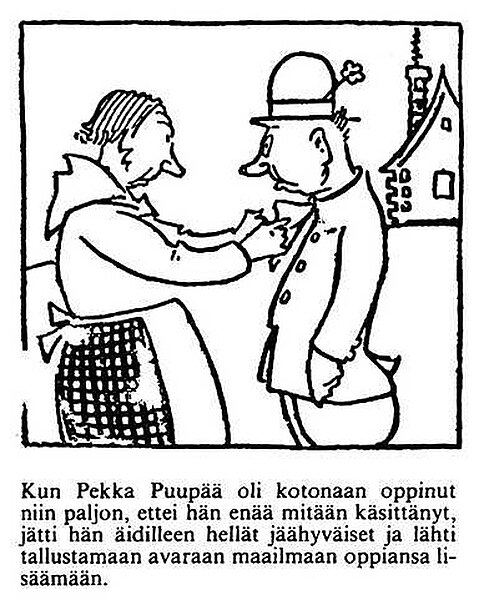 Tiedosto:Pekka Puupään ensiesiintyminen.jpg