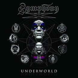 Studioalbumin Underworld kansikuva