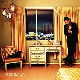 Studioalbumin Flamingo kansikuva
