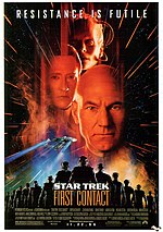 Pienoiskuva sivulle Star Trek: Ensimmäinen yhteys