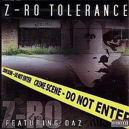 Studioalbumin Z-Ro Tolerance kansikuva