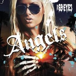 Studioalbumin Angels kansikuva