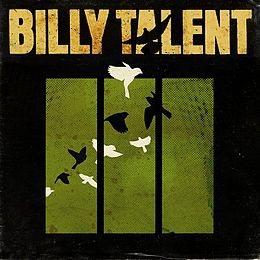 Studioalbumin Billy Talent III kansikuva