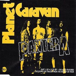 Singlen ”Planet Caravan” kansikuva
