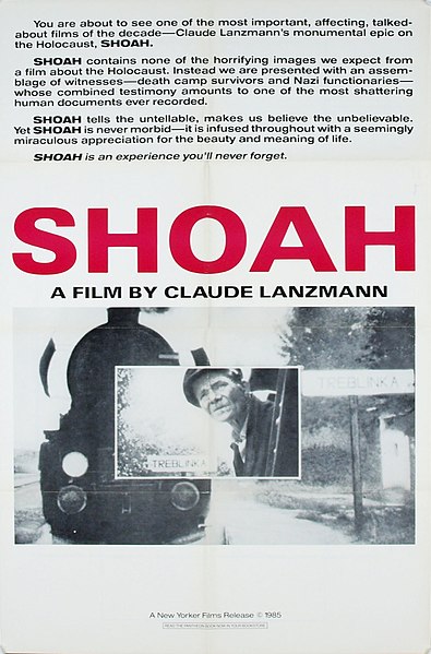 Tiedosto:Shoah 1985 poster.jpg