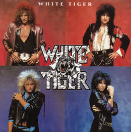 Studioalbumin White Tiger kansikuva