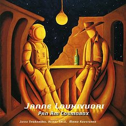 Studioalbumin Pan Am Cosmobox kansikuva
