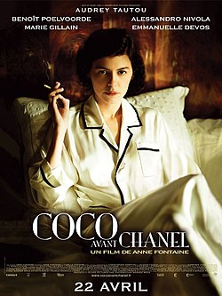 Coco avant Chanel 2009 poster.jpg