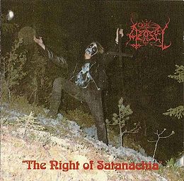 EP-levyn The Night of Satanachia kansikuva