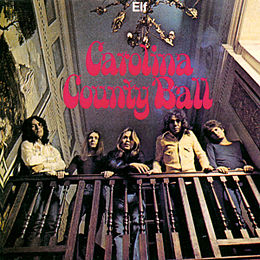 Studioalbumin Carolina County Ball kansikuva