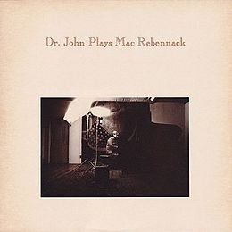 Studioalbumin Dr. John Plays Mac Rebennack kansikuva