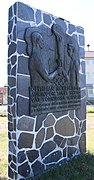 Olympiatulen muistomerkki, 1954, Tornio.