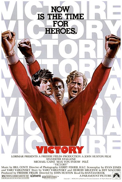 Tiedosto:Escape to Victory 1981 poster.jpg