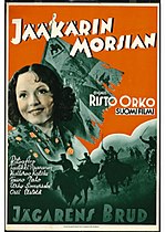 Pienoiskuva sivulle Jääkärin morsian (vuoden 1938 elokuva)