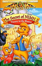 Pienoiskuva sivulle Secret of NIMH 2: Timmy pelastaa päivän