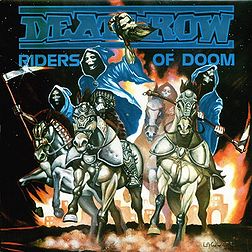 Studioalbumin Riders of Doom kansikuva