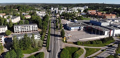 How to get to Klaukkala with public transit - About the place