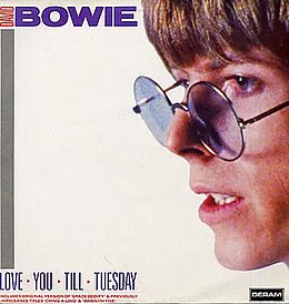 Soundtrack-albumin Love You till Tuesday kansikuva