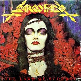 Studioalbumin The Laws of Scourge kansikuva