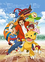 Pienoiskuva sivulle Digimon Data Squad