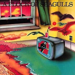 Studioalbumin A Flock of Seagulls kansikuva