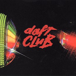 Remix-albumin Daft Club kansikuva