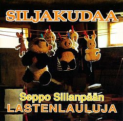 Studioalbumin Siljakudaa – Seppo Sillanpään lastenlauluja 1 kansikuva