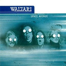 Studioalbumin Space Avenue kansikuva