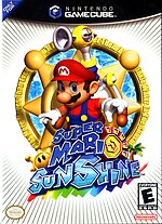 Pienoiskuva sivulle Super Mario Sunshine