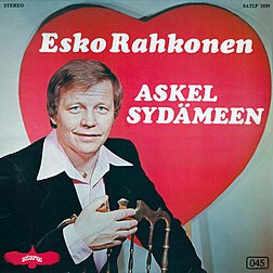 Studioalbumin Askel sydämeen kansikuva