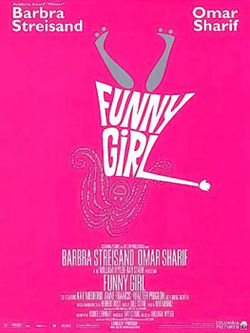 Funny Girl -elokuvan juliste