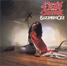 Studioalbumin Blizzard of Ozz kansikuva