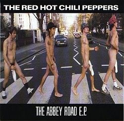 Studioalbumin The Abbey Road E.P kansikuva