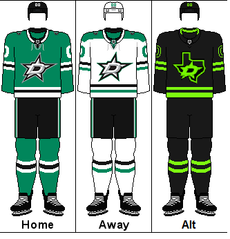 Dallas Stars: Historia, Joukkueen tiedot, Logot