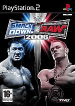 Pienoiskuva sivulle WWE SmackDown! vs. Raw 2006