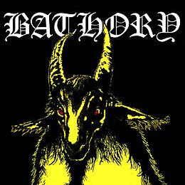 Studioalbumin Bathory kansikuva