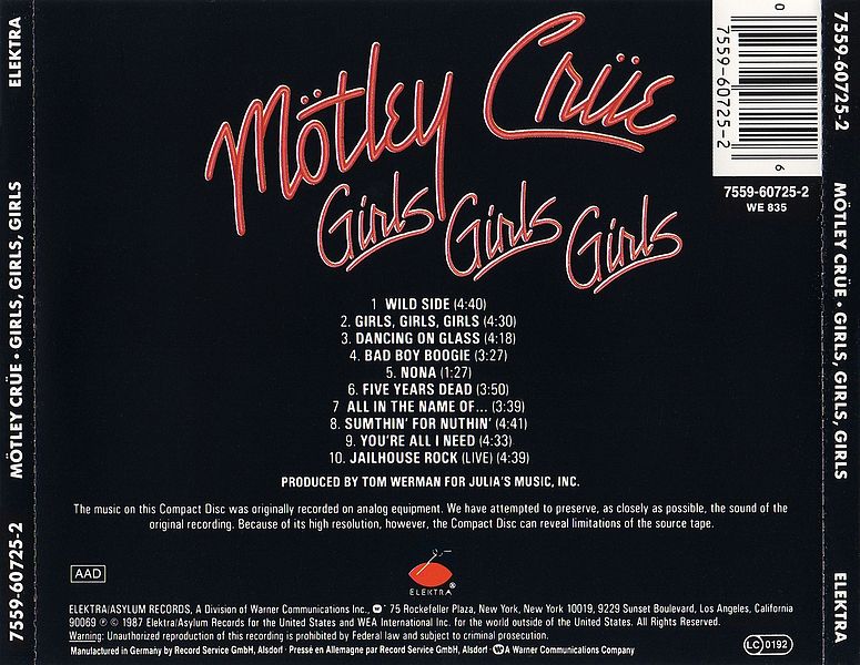 Tiedosto:Mötley Crüe Girls, Girls, Girls back cover.jpg