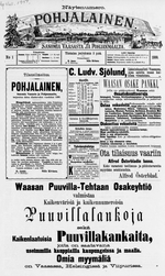 Pienoiskuva sivulle Pohjalainen (1889–1901)