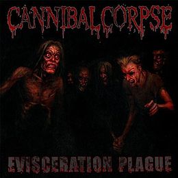 Studioalbumin Evisceration Plague kansikuva