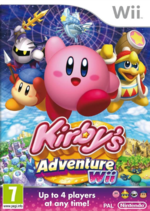 Pienoiskuva sivulle Kirby’s Adventure Wii