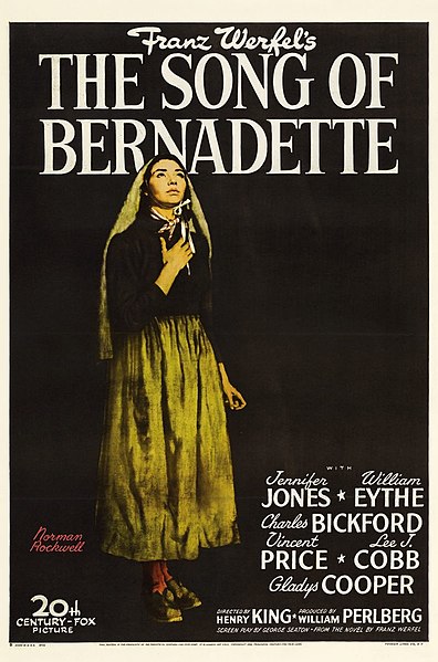 Tiedosto:The Song of Bernadette 1943 poster.jpg