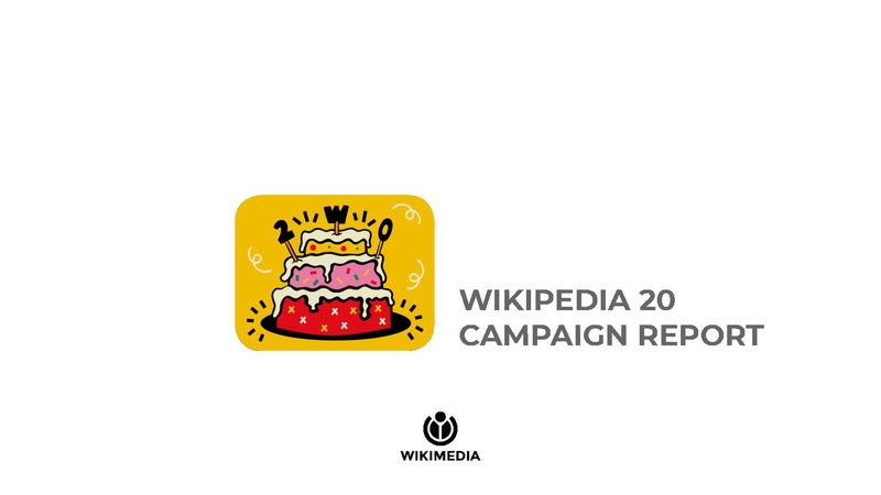 File:Wikipedia 20 Campaign Report.pdf